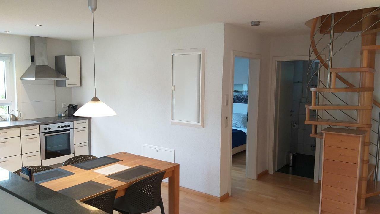 Attika Ferienwohnung Merk Kreuzlingen Kültér fotó